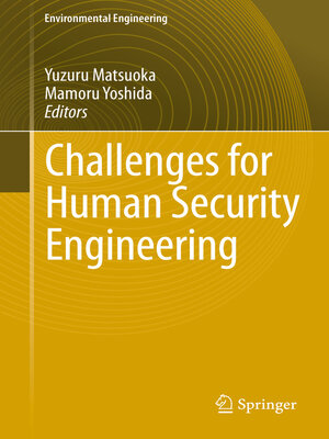 cover image of Challenges for Human Security Engineering